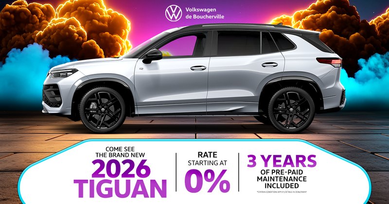 2026 TIGUAN !