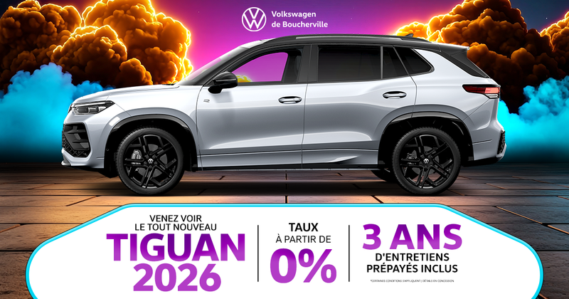 TIGUAN 2026 !