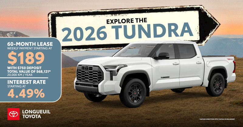 2026 TUNDRA !