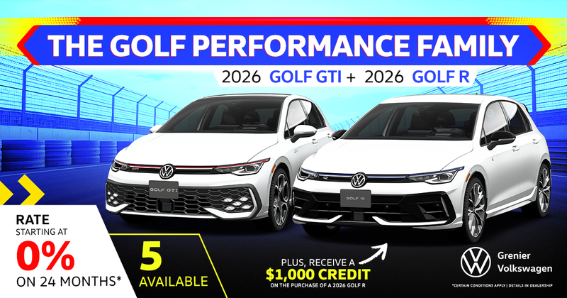 THE GOLF PERFORMANCE FAMILY !