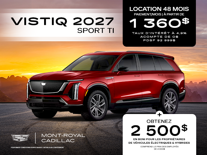 VISTIQ 2027 !