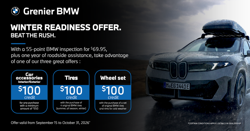 WINTER READINESS OFFER !