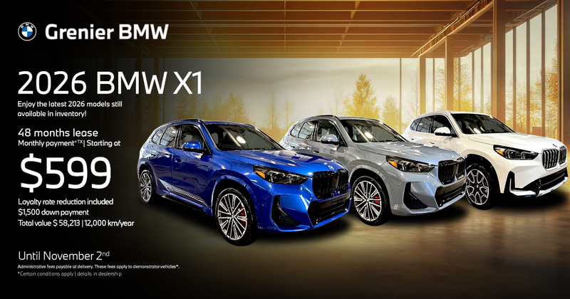 2026 BWM X1 !