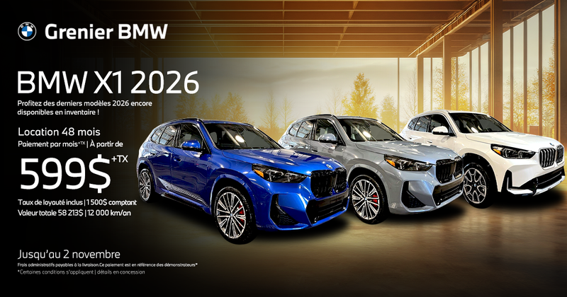 BMW X1 2026 !
