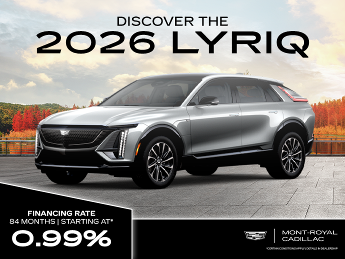 DISCOVER THE 2026 LYRIQ !