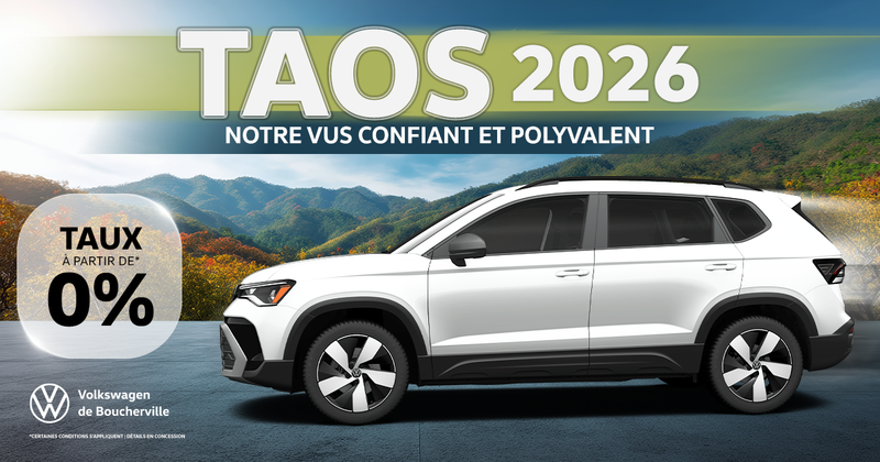 TAOS 2026 !