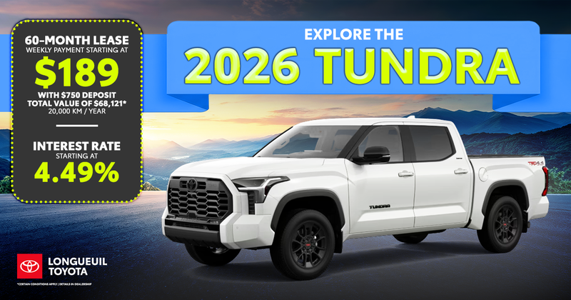 2026 TUNDRA !