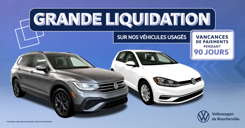GRANDE LIQUIDATION !