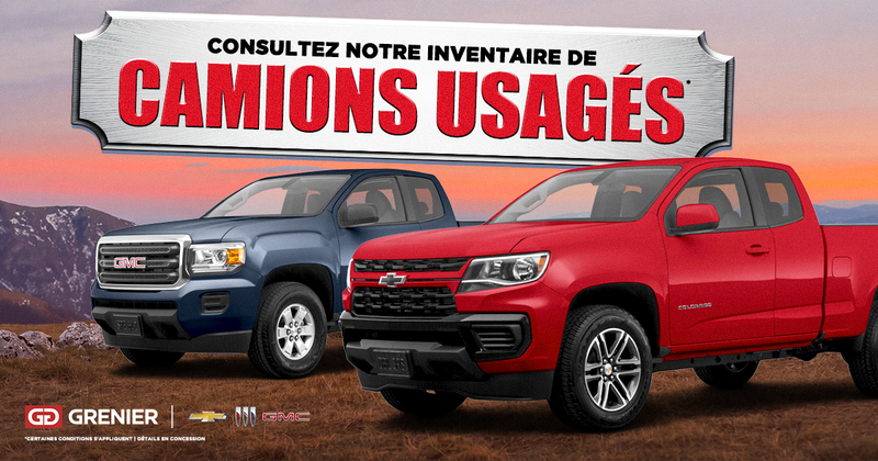 CAMIONS USAGÉS !