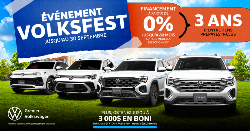 ÉVÉNEMENT VOLKSFEST !