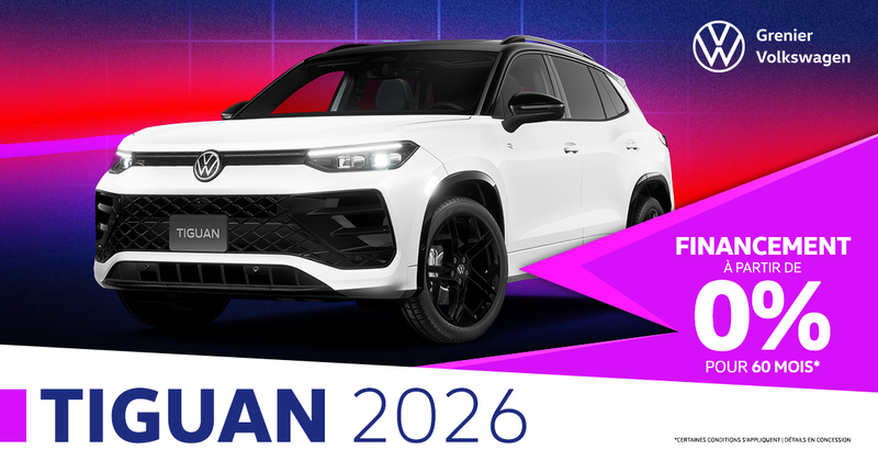ROULEZ EN TIGUAN 2026 !