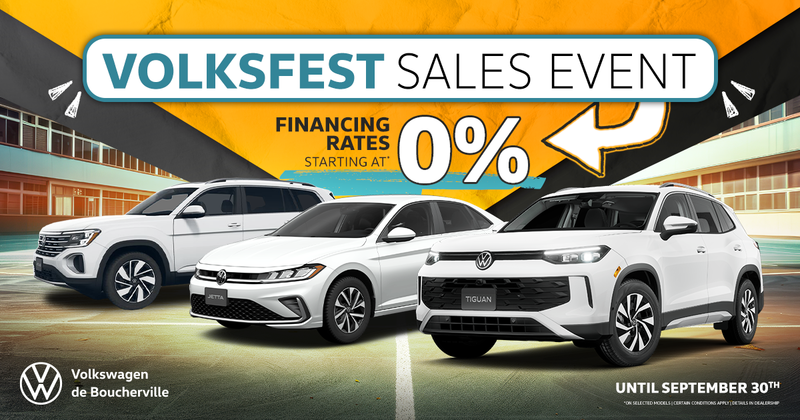 VOLKSFEST SALES EVENT !