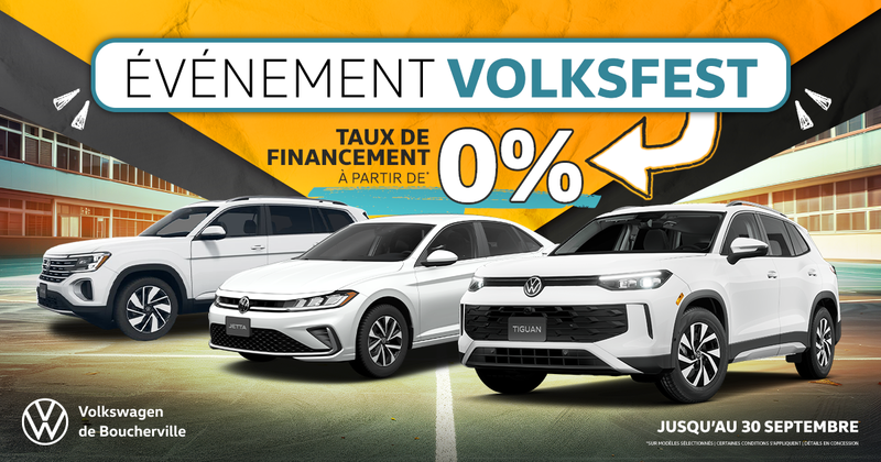 ÉVÉNEMENT VOLKSFEST !