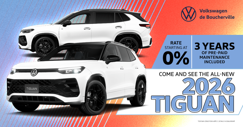2026 TIGUAN !