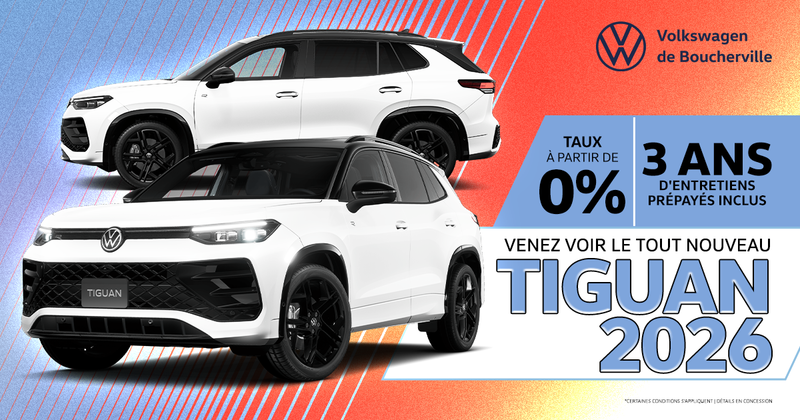 TIGUAN 2026 !
