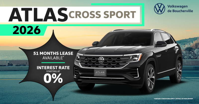 DISCOVER THE 2026 ATLAS CROSS SPORT !