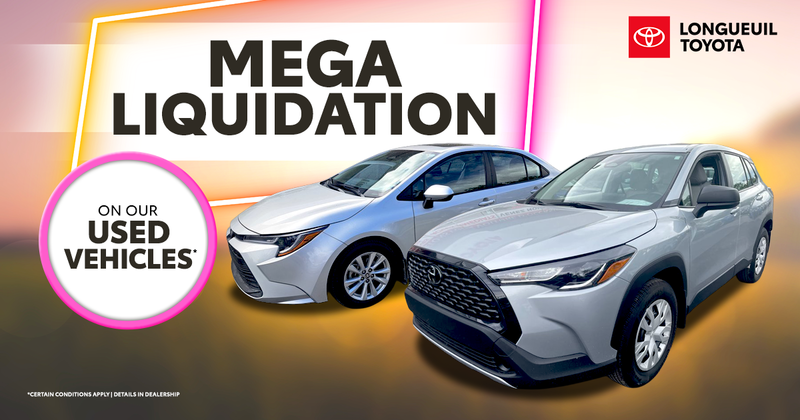 MEGA LIQUIDATION !