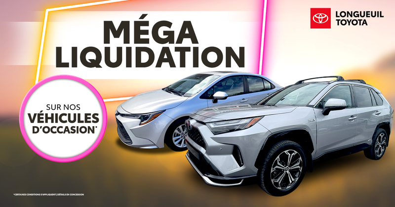 MÉGA LIQUIDATION !