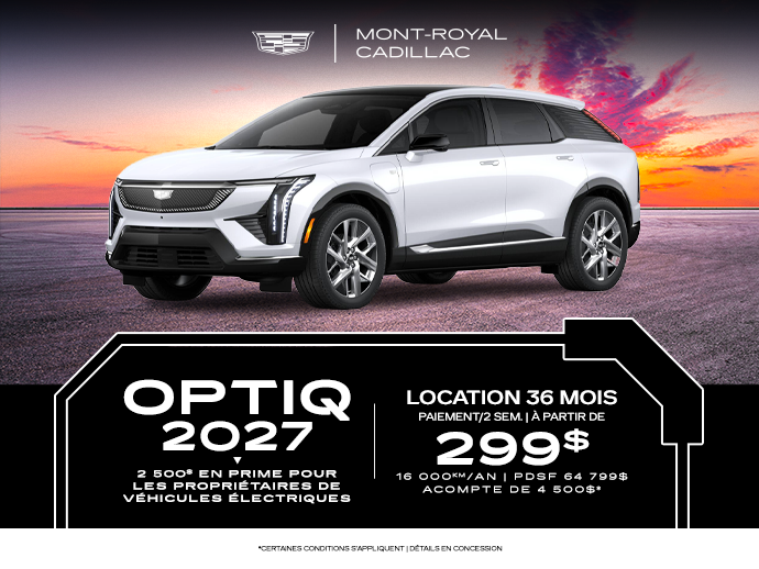 OPTIQ 2027 !