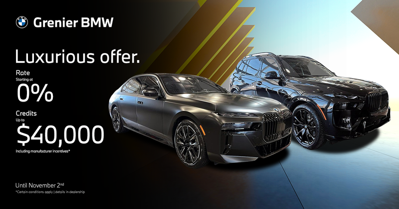 LUXURIOUS OFFER !