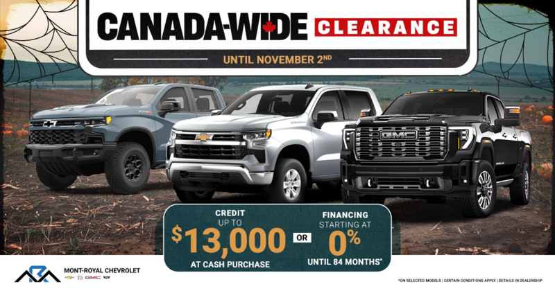 CANADA-WIDE CLEARANCE !