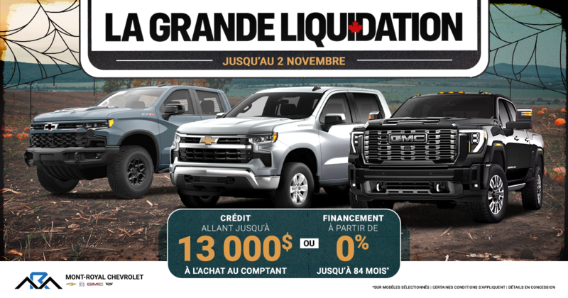 LA GRANDE LIQUIDATION !