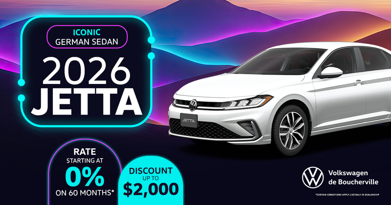 2026 JETTA !