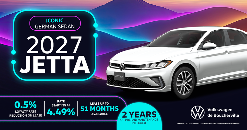 2027 JETTA !