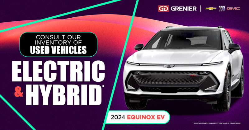 USED ELECTRIC AND HYBRID VEHICLES !
