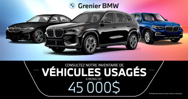 INVENTAIRE À MOINS DE 45 000$ !
