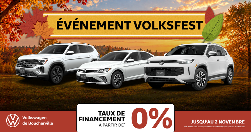 ÉVÉNEMENT VOLKSFEST !
