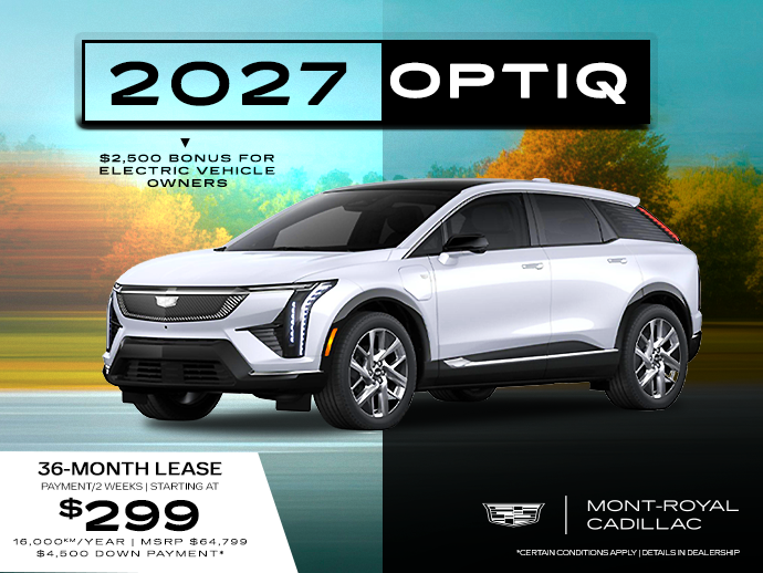 2027 OPTIQ !