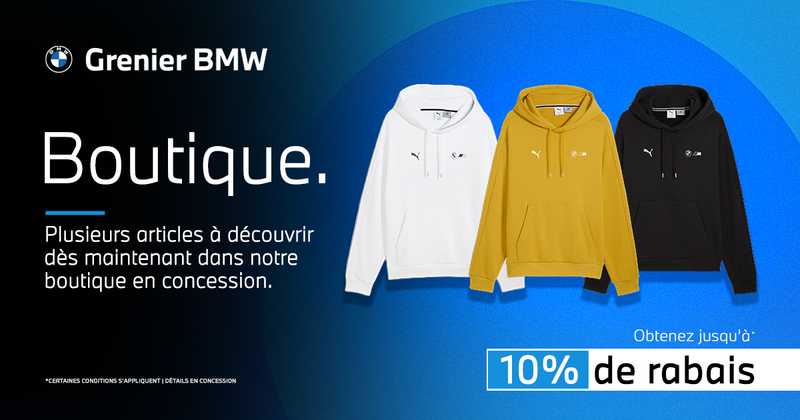 PROMOTION BOUTIQUE !