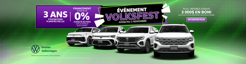 ÉVÉNEMENT VOLKSFEST !