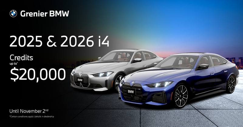 2025 & 2026 i4 !