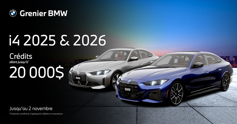 i4 2025 & 2026 !