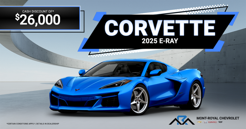 2025 CORVETTE E-RAY !