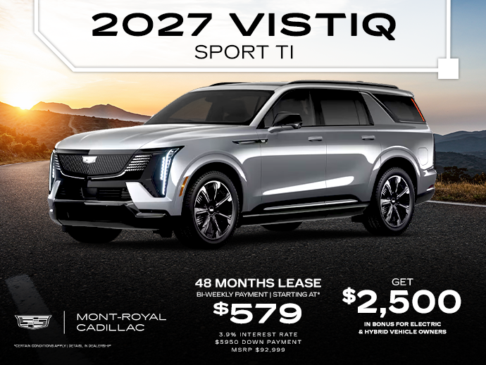 2027 VISTIQ !
