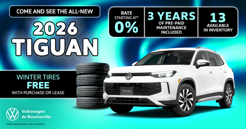 2026 TIGUAN !