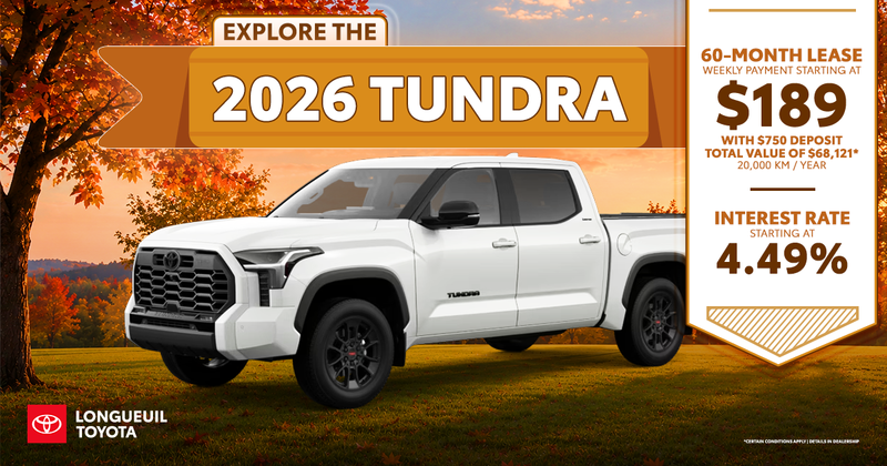 2026 TUNDRA !