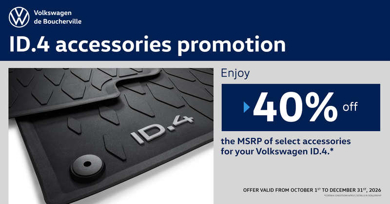 ID.4 ACCESSORIES PROMOTION