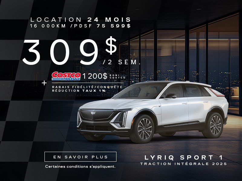 CADILLAC LYRIQ LUXE 2025