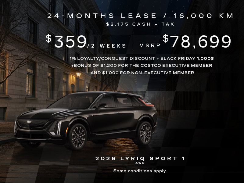 2026 CADILLAC LYRIQ SPORT 1