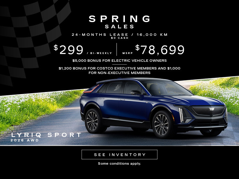 2026 CADILLAC LYRIQ SPORT