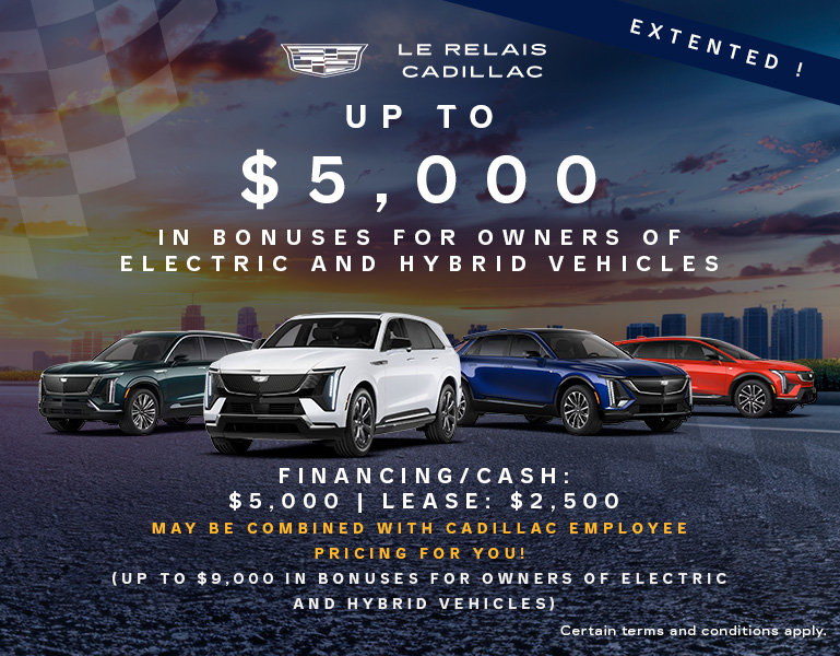 BONUS FOR OWNERS OF ELECTRIC AND HYBRID VEHICLES