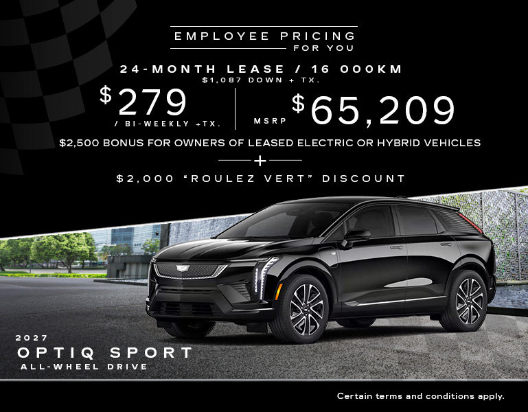 2027 Cadillac Optiq