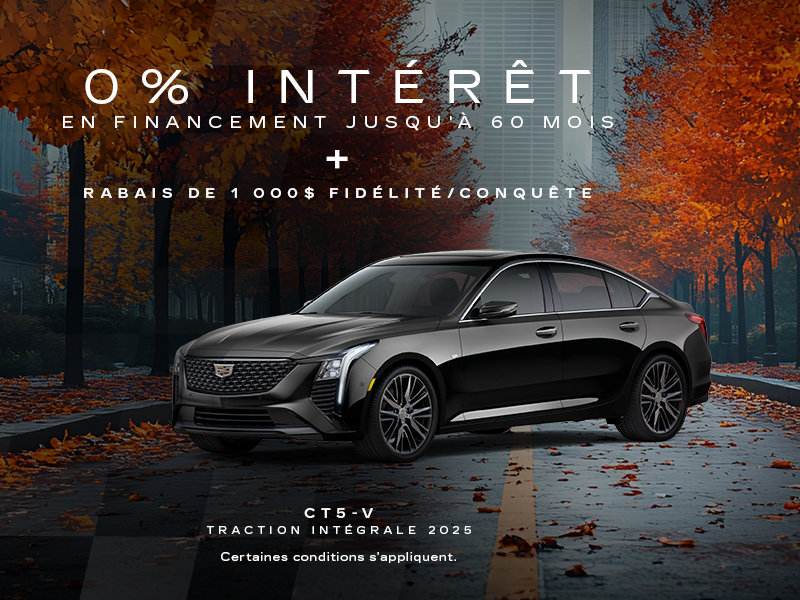 Cadillac CT5 2025