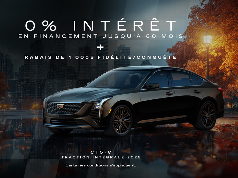 Cadillac CT5-V 2025