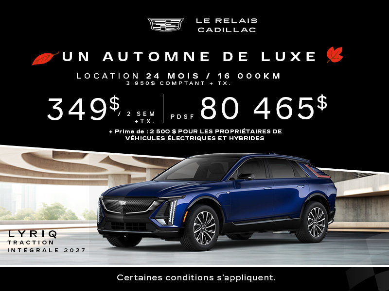 Cadillac Lyric 2027