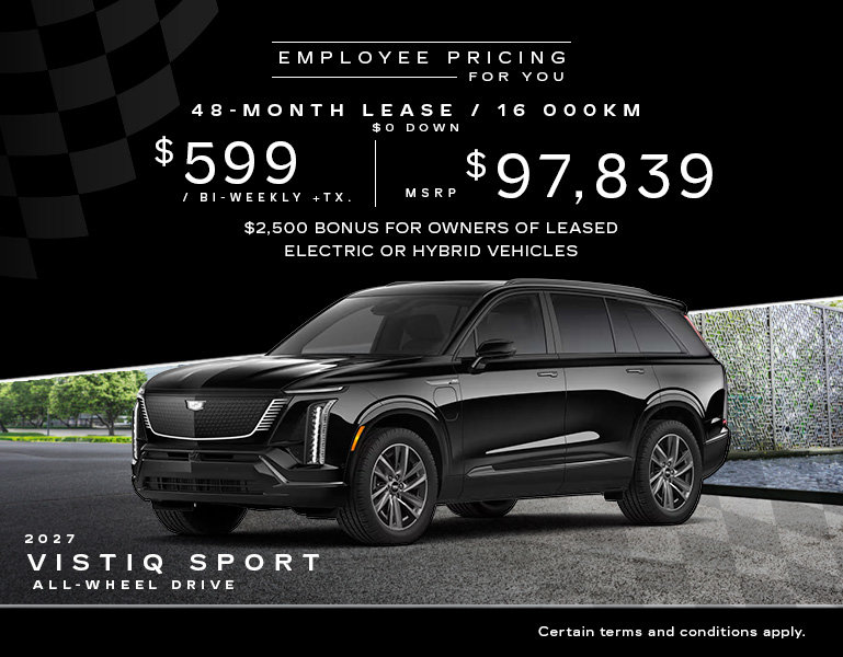 2027 Cadillac Vistiq